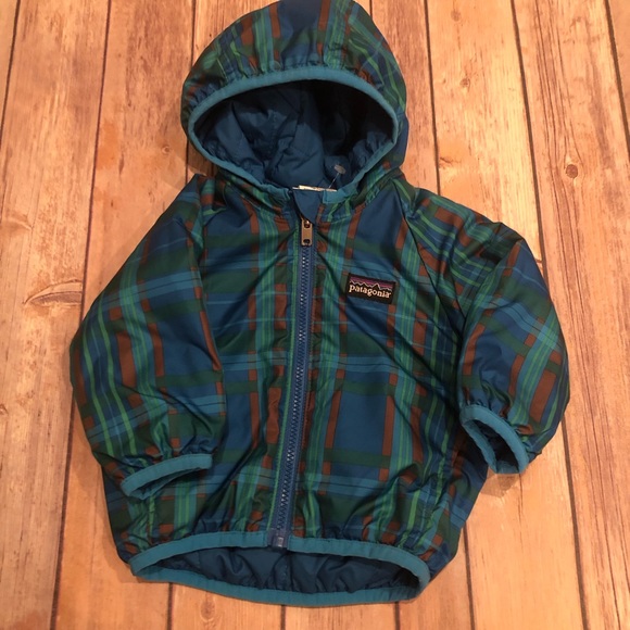 Patagonia plaid jacket